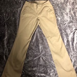 Boot cut pants